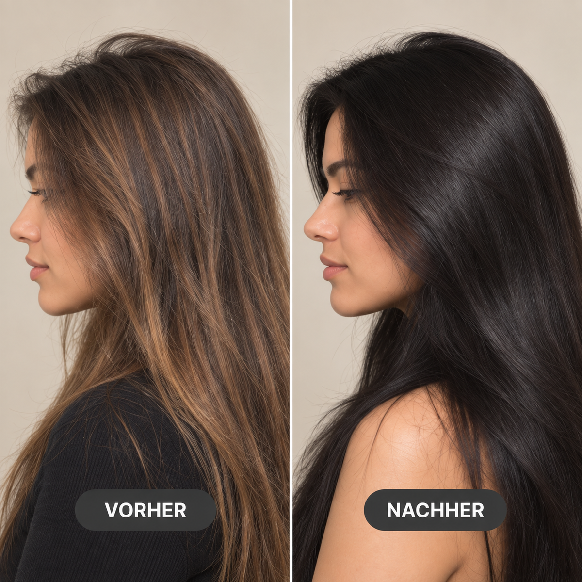 Volleres, natürlich aussehendes Haar in nur 15 Minuten