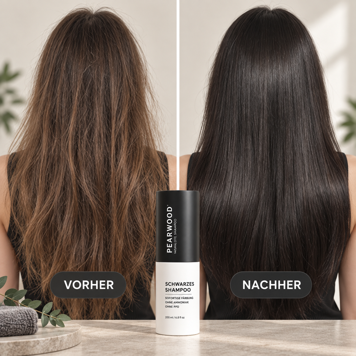 Volleres, natürlich aussehendes Haar in nur 15 Minuten